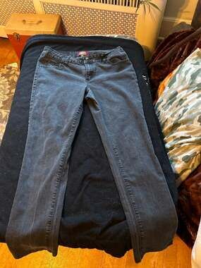 One five one jeans black size 12